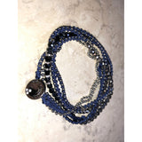 CHLOE & ISABEL DELICATE BEAD & CHAIN MULTI-WRAP BRACELET - B046
