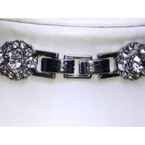 CHLOE + ISABEL Crystal Radiance Cluster Necklace - N012