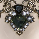 CHLOE + ISABEL Victorian Midnight Heirloom Collar - N179