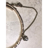 CHLOE & ISABEL ROYAL THISTLE BANGLE BRACELET - B086