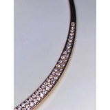 CHLOE + ISABEL sparkling rose collar necklace - N109