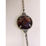 CHLOE + ISABEL celestial gem station necklace - N049