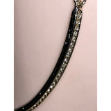 CHLOE + ISABEL Thin Gold Crystal Bracelet - B017