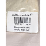 CHLOE + ISABEL lunar curve bold collar necklace - N034