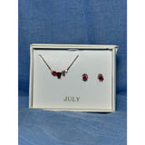 CHLOE + ISABEL july petits bijooux necklace n earring set - S010RUSG