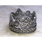 CHLOE + ISABEL queen's lace ring-rhodium-R0266