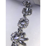 CHLOE + ISABEL Crystal Radiance Cluster Necklace - N012