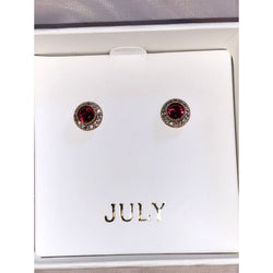 CHLOE + ISABEL JULY halo stud earrings - E119