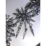 CHLOE + ISABEL starburst statement necklace - N060
