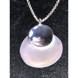 CHLOE & ISABEL anniversary silver pendant - N155