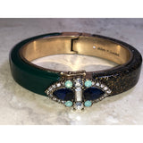 CHLOE + ISABEL Deco Crystal Hinge Bracelet - B055