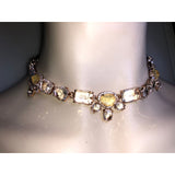 CHLOE + ISABEL lumière statement necklace - N040