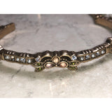CHLOE & ISABEL ROYAL THISTLE BANGLE BRACELET - B086