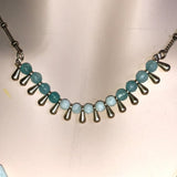 CHLOE + ISABEL boho layered beaded elephant pendant necklace - N088
