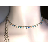 CHLOE & ISABEL three row convertible necklace - N157