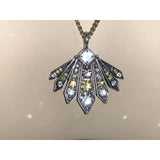 CHLOE + ISABEL aurora cascade layered pendant necklace - N133