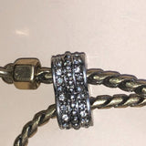 CHLOE + ISABEL warrior queen multi-chain statement collar - N101