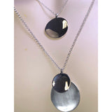 CHLOE & ISABEL anniversary silver pendant - N155