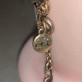 CHLOE + ISABEL boho bloom turquoise hand chain bracelet - B073