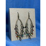 CHLOE + ISABEL multicolor chandelier earrings - E585MBG