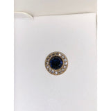 CHLOE & ISABEL september petits bijoux convertible circle studs  - E125