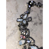 Chloe + Isabel moonlit garden crystal statement bracelet - B074