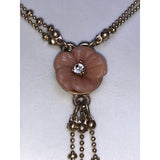 CHLOE & ISABEL hanami y-necklace - N701CRG