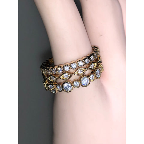 CHLOE + ISABEL petits bijoux ring- R001