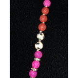 CHLOE + ISABEL boho rainbow statement piece - N086