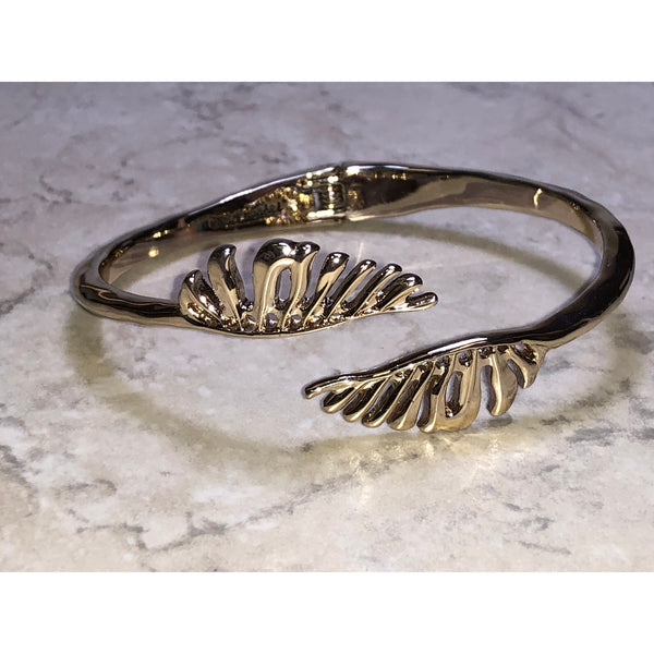 CHLOE + ISABEL palma cuff-GOLD -B092