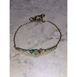CHLOE + ISABEL petits bijoux turquoise bracelet-B078
