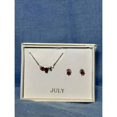 CHLOE + ISABEL july petits bijooux necklace n earring set - S010RUSG