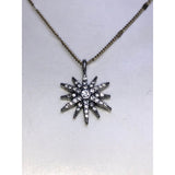 CHLOE + ISABEL Starburst Sparkle Pendant Necklace - N021