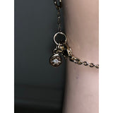 CHLOE + ISABEL tapered pave bar bracelet-B033