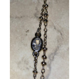CHLOE + ISABEL crystal drop two-row bracelet- B060