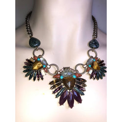 CHLOE + ISABEL midnight mirage statement necklace - N106