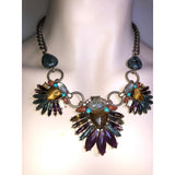 CHLOE + ISABEL midnight mirage statement necklace - N106