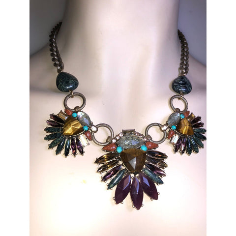 CHLOE + ISABEL midnight mirage statement necklace - N106