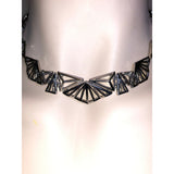 CHLOE & ISABEL kumiko collar necklace - N208