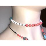 Chloe + Isabel beaded layered adjustable necklace - N072
