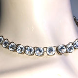 CHLOE + ISABEL Crystal Radiance Classic Tennis Choker - N014