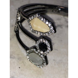 CHLOE + ISABEL multi-stone galaxy cuff bracelet - B040