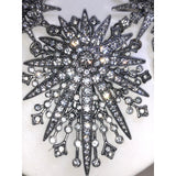 CHLOE + ISABEL starburst statement necklace - N060