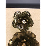CHLOE + ISABEL layered floral statement earrings - E183