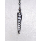 CHLOE & ISABEL pave chevron y-necklace - N168