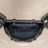 CHLOE + ISABEL deco noir statement necklace - N057