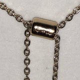 CHLOE + ISABEL mystic prism vertical pendant necklace - N182