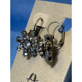 CHLOE + ISABEL crystal cluster drop earrings - E265