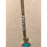 CHLOE & ISABEL Multi-Stone Linear Drop Earrings- E186