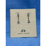 CHLOE + ISABEL clear teardrop dangle earrings - E498CLSG